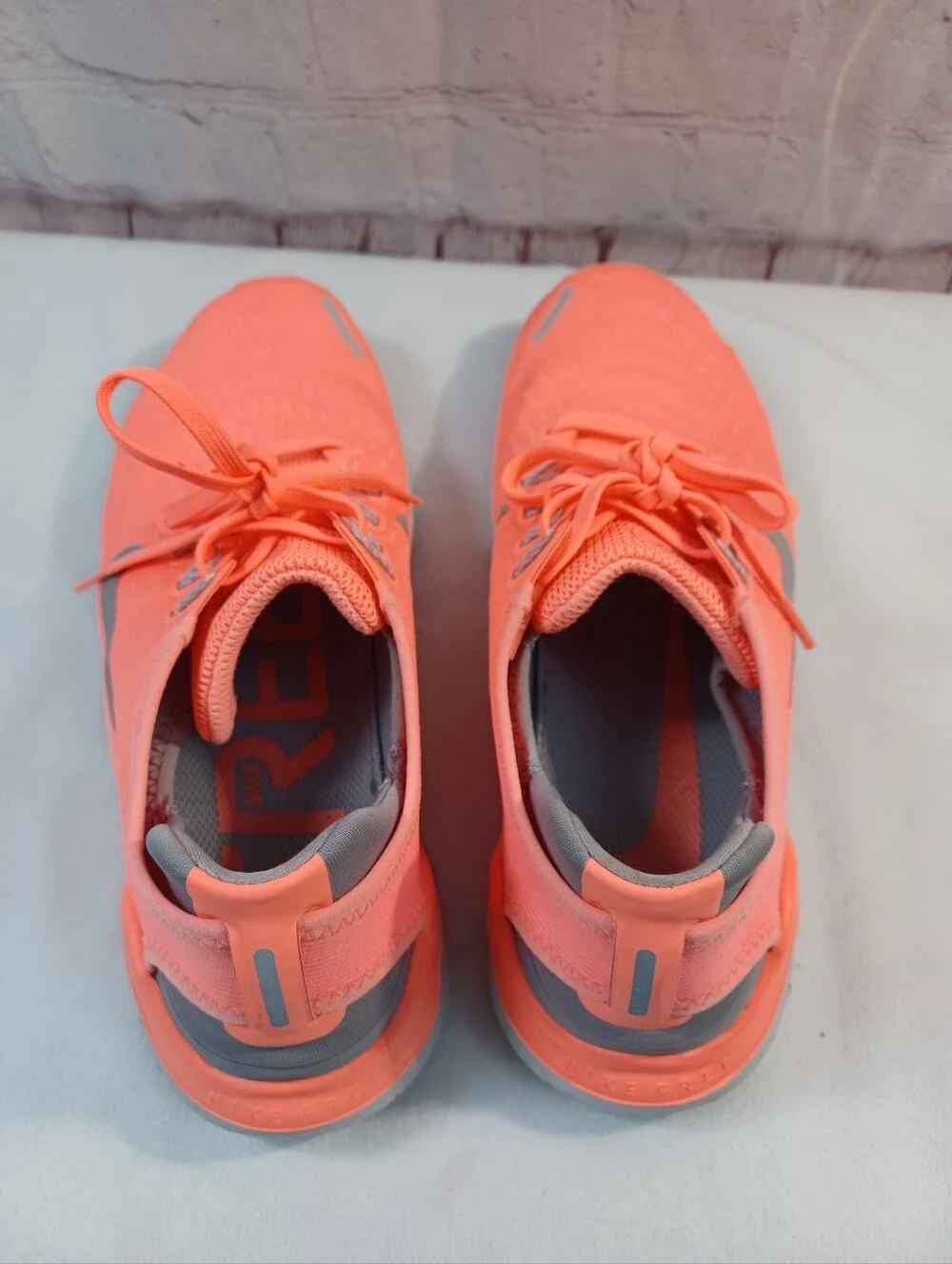 nike free 5.0 tr fit 5 breathe women’s coral training shoes 9M